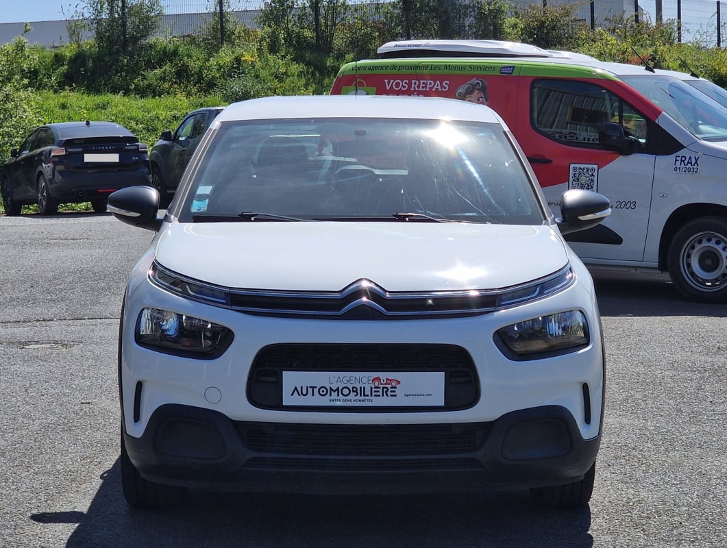 Citroen C4 Cactus 1.5 BLUEHDI 102 ch LIVE 1ère main — 2
