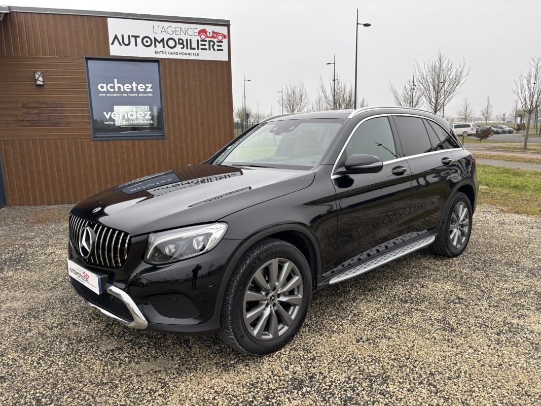 Mercedes-Benz Classe GLC (X253) Fascination 250 4MATIC 9G-Tronic 211 cv — 1