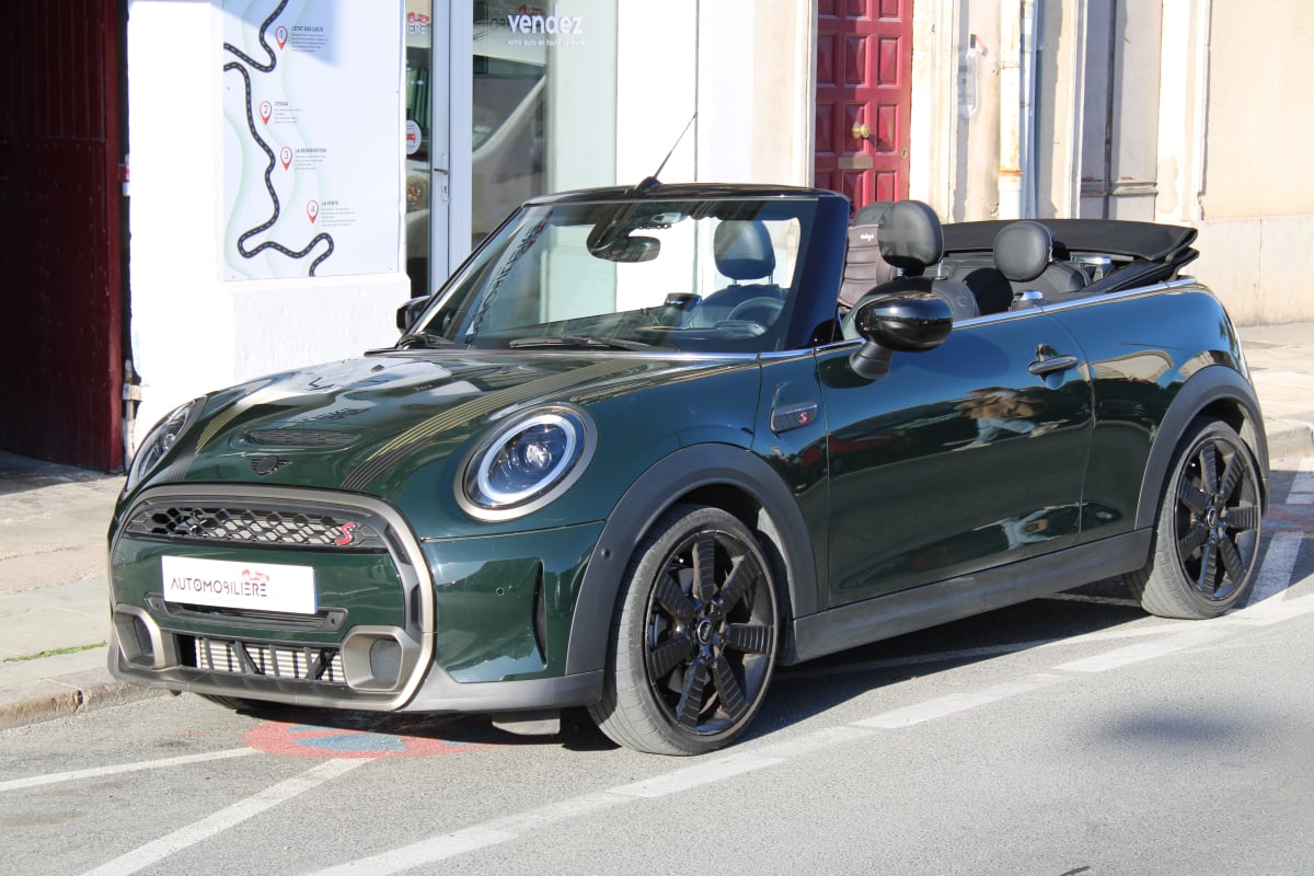 Mini Cooper 2.0 180 JCW COOPER S EDITION RESOLUTE PLUS BVA (1 ère main, Entretien MINI,..) — 1
