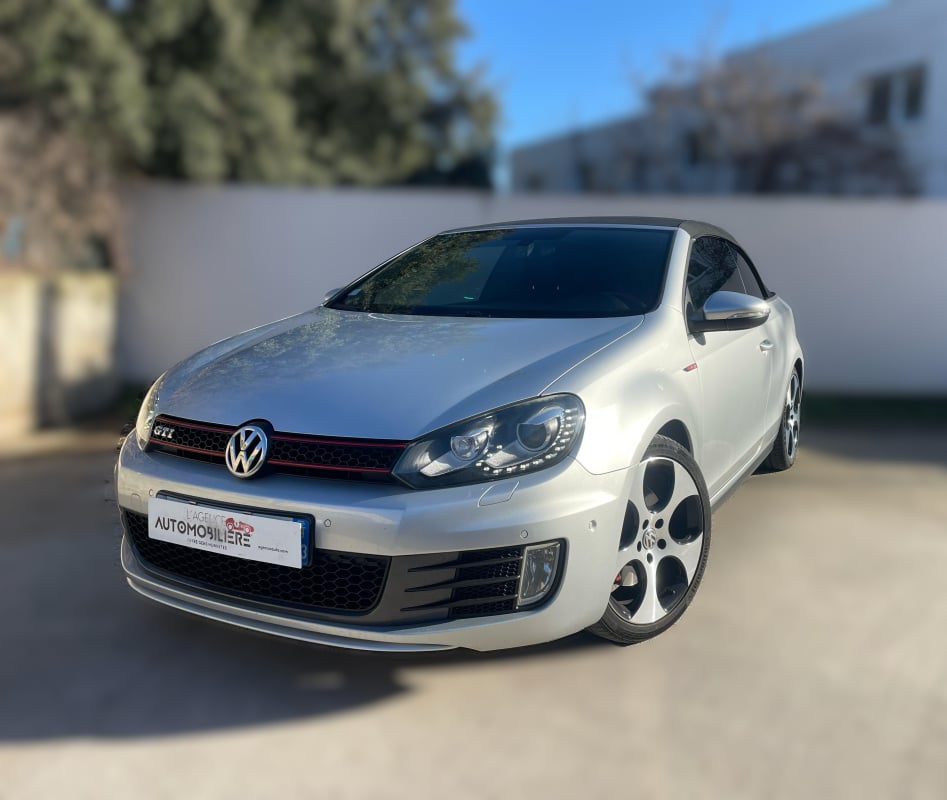Volkswagen Golf Cabriolet 2.0 TFSI 211ch GTI GARANTIE 12mois — 1