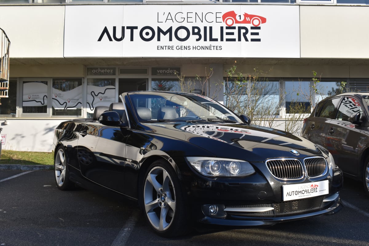 BMW Série 3 Cabriolet E93 Sport design Cabriolet 325d 3.0 204 cv Boîte auto — 1