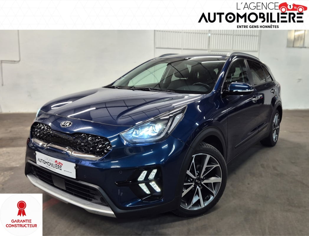 Kia Niro 1.6 141 Hybrid Design — 1
