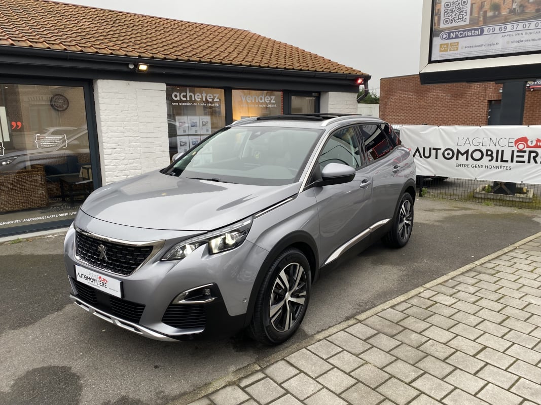 Peugeot 3008 1.5 BlueHDi 130ch Allure Business EAT8 TOIT PANORAMIQUE — 1