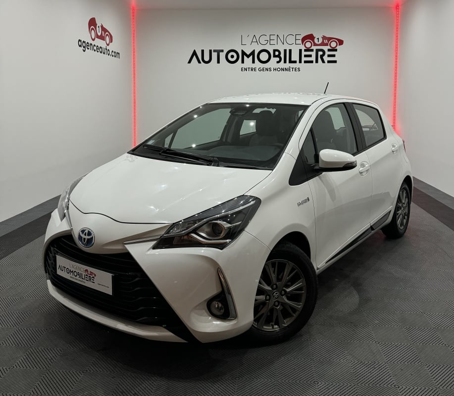 Toyota Yaris YARIS PHIII FRANCE 1.5 VVTi 100E HYBRID E-CVT 7 CAMERA/BLUETOOTH/REGULATEUR/CLIM AUTO/JANTES ALU — 1