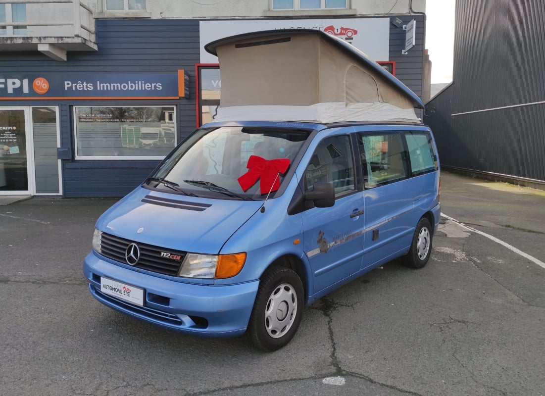 Mercedes-Benz Vito VAN 2.2 112 CDI 120 ch BVA MARCO POLO WESTFALIA — 1