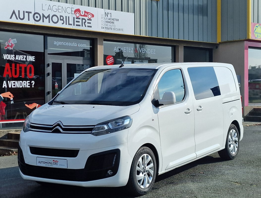 Citroen Jumpy M 2.0 BLUEHDI 177 CH DRIVER CABINE APPROFONDIE — 1