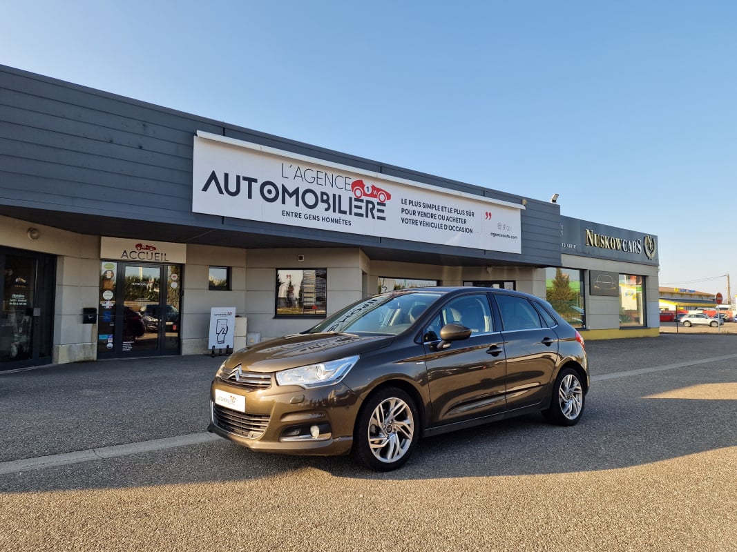 Citroen C4 1.6 E-HDI 115 EXCLUSIVE Boite Auto — 1