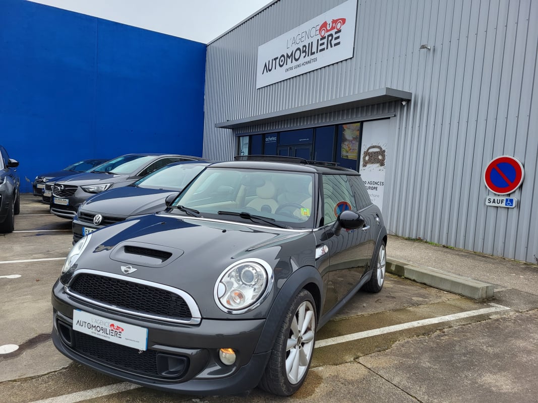 Mini Mini MINI COOPER SD 2.0 143 RED HOT CHILI + TOIT OUVRANT — 1