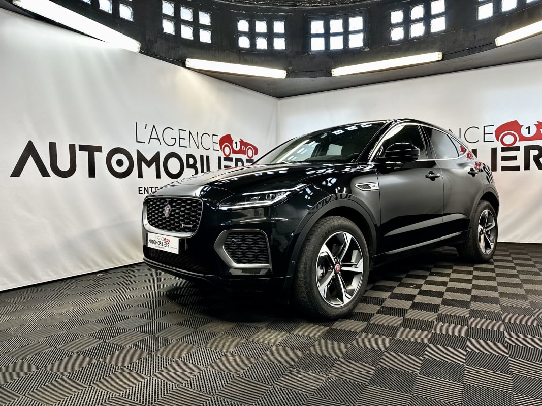 Jaguar E-Pace (2) P200 FLEXFUEL MHEV AWD R-DYNAMIC SE BVA — 1