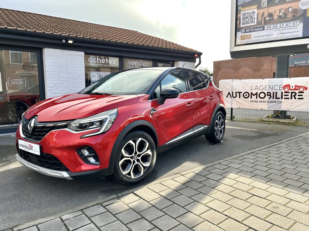 Renault Captur II 1.3 TCE 140 INTENS EDC CAMERA — 1