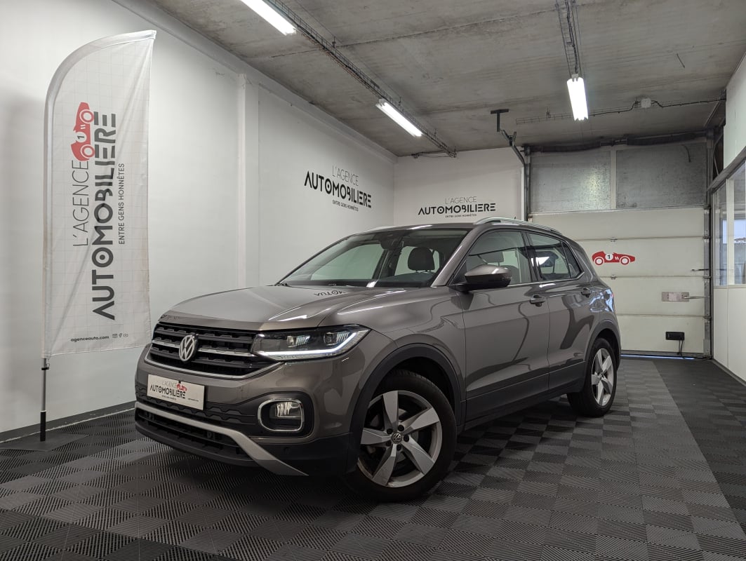 Volkswagen T-Cross 1.0 TSI START/STOP STYLE DSG7 — 1