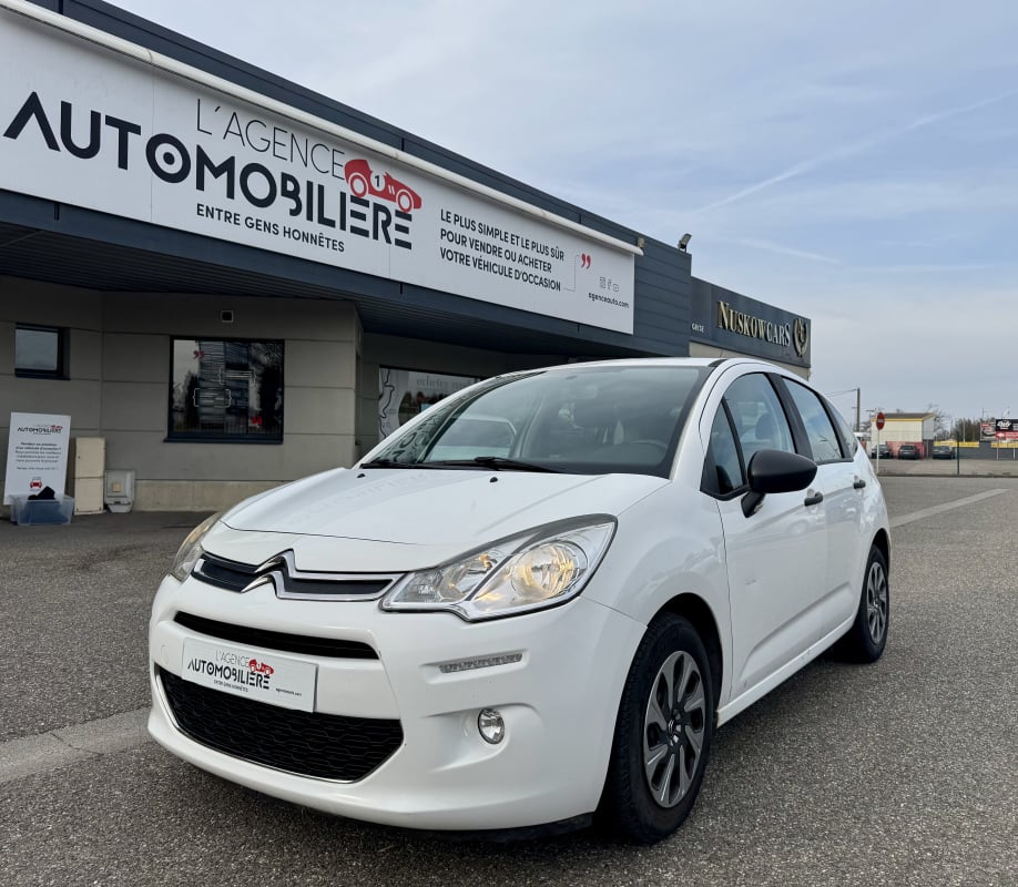 Citroen C3 1.6 HDI ATTRACTION 75 — 1