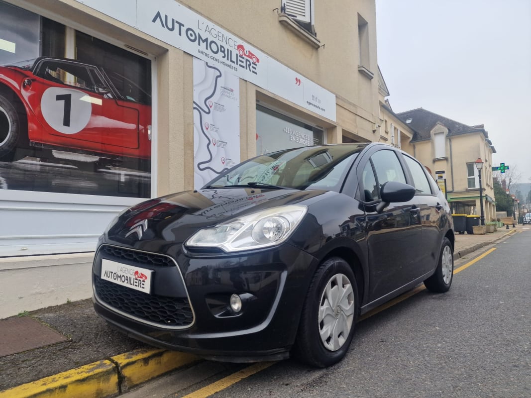 Citroen C3 1.6 e-HDi 92cv VITAMINE + COURROIE DE DISTRIBUTION FAITE PREMIERE MAIN — 1