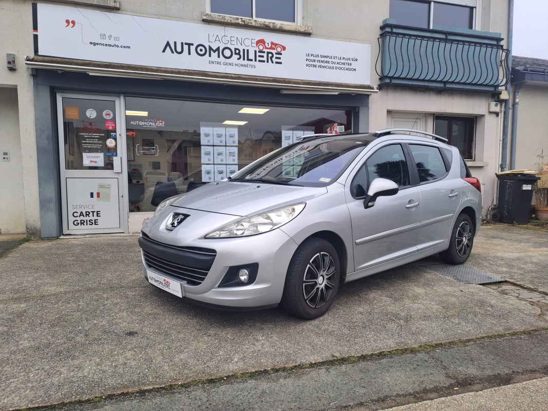 Peugeot 207 SW 1.6 HDi 90 cv PREMIUM - 1ère main - Suivi Complet — 1