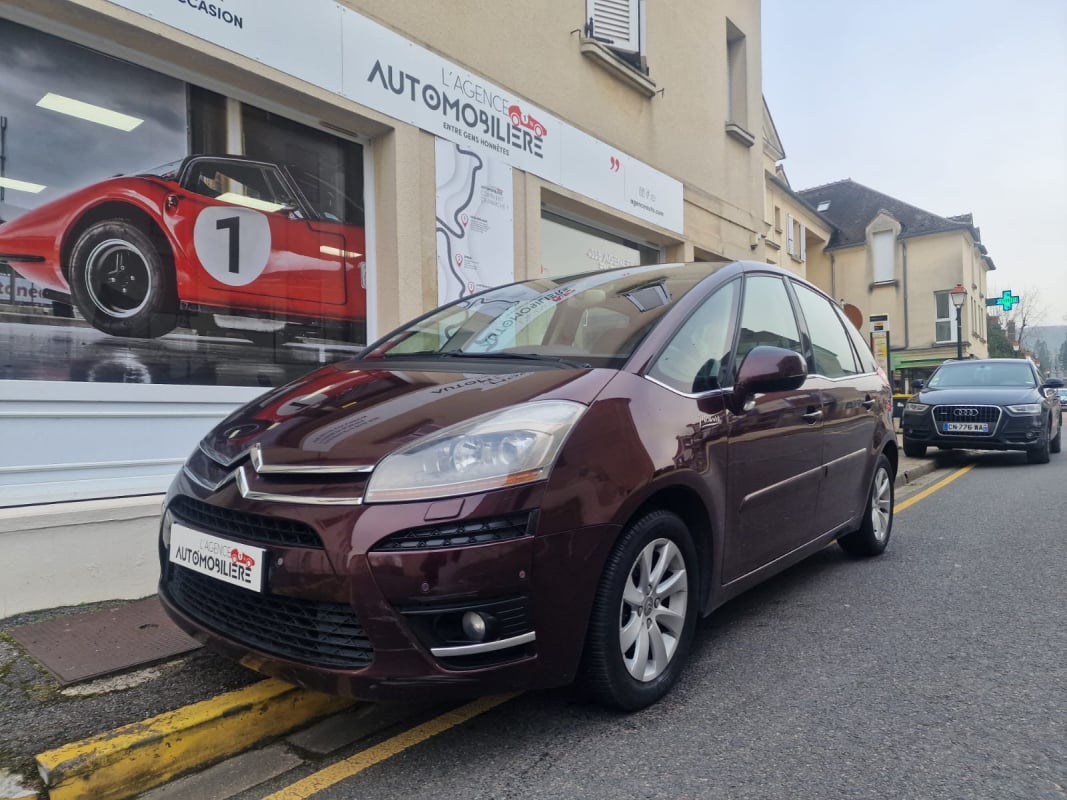 Citroen C4 Picasso 2.0 i BMP6 143cv EXCLUSIVE COURROIE / EMBRAYAGE FAIT — 1