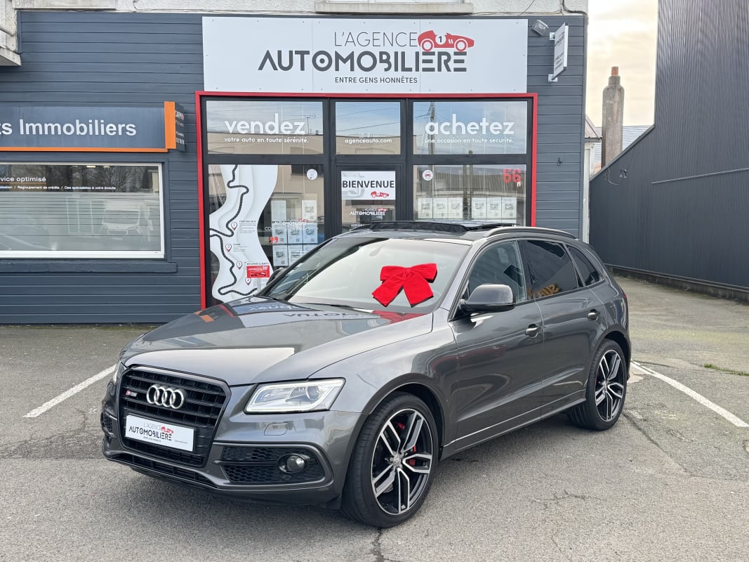 Audi SQ5 3.0 V6 BI TDi 340 ch QUATTRO TITRONIC 8 — 1