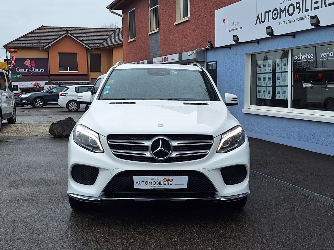 Mercedes-Benz Classe GLE 350d 258cv Fascination 4Matic 9G-Tronic — 2