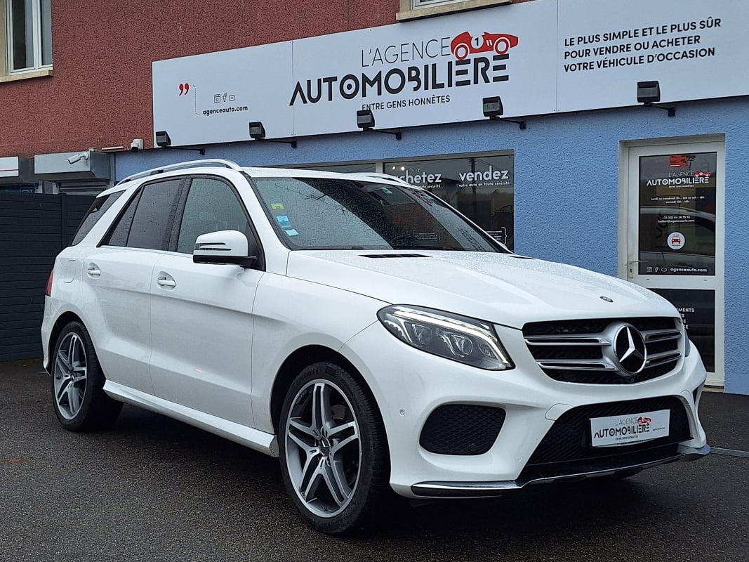 Mercedes-Benz Classe GLE 350d 258cv Fascination 4Matic 9G-Tronic