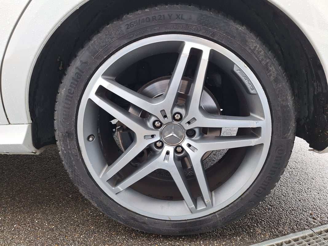 Mercedes-Benz Classe GLE 350d 258cv Fascination 4Matic 9G-Tronic — 40