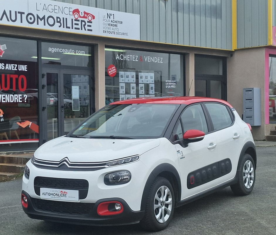 Citroen C3 1.2 PURETECH 83 CV GRAPHIC — 1