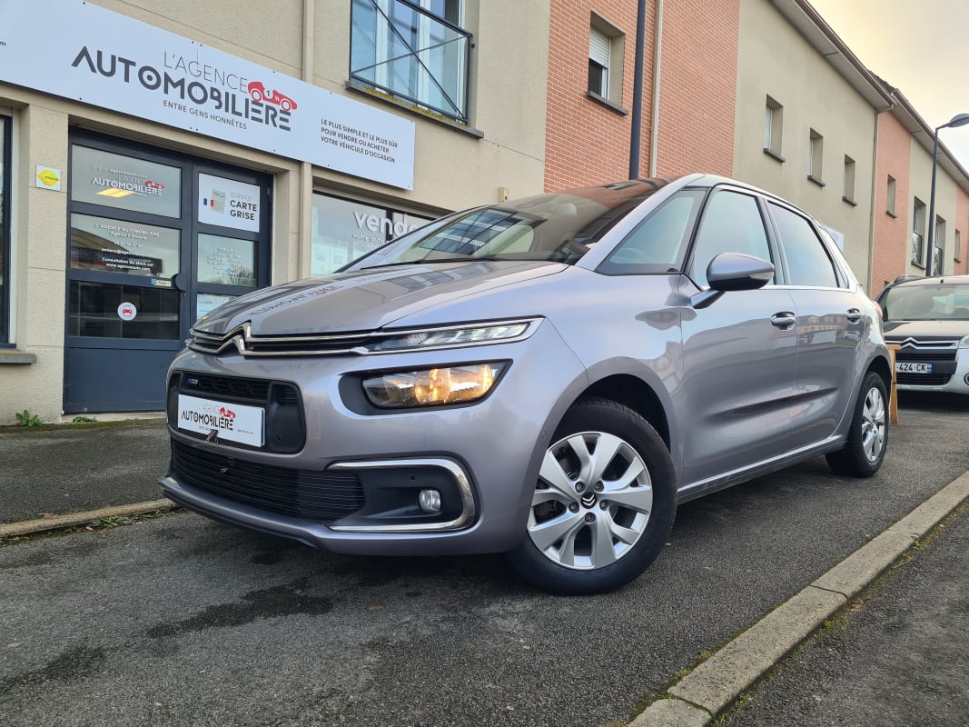 Citroen C4 Picasso 1.2 130 S&S BUSINESS EAT6 - Essence - Boîte automatique — 1