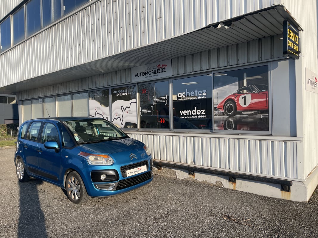 Citroen C3 Picasso 1.6 HDi FAP 16V 110 CV — 1