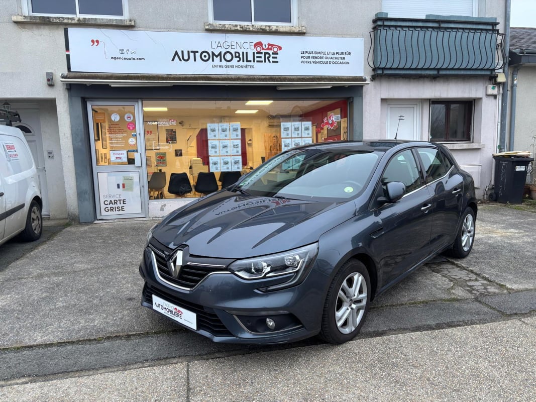 Renault Megane IV 1.5 dCi EDC6 110 cv Boîte auto - 1ère main - Suivi Renault — 1