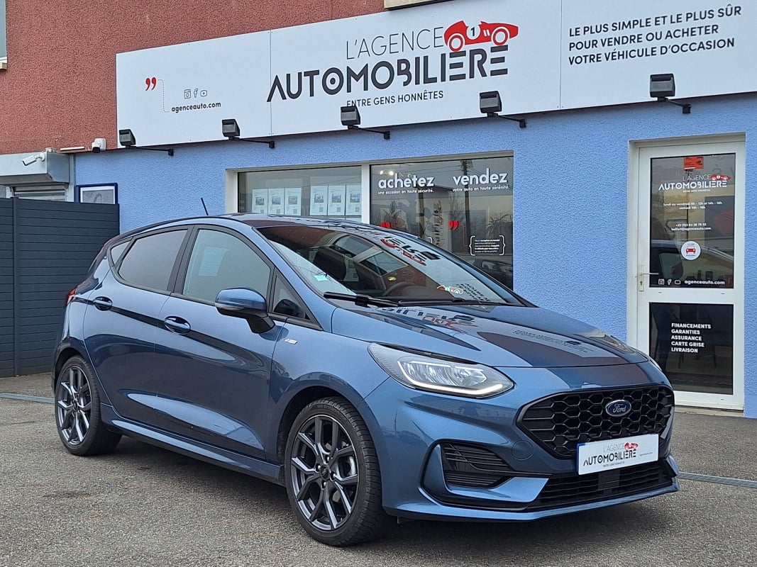 Ford Fiesta 1.0 Flexifuel 95cv ST-Line 5P 1ère main — 1