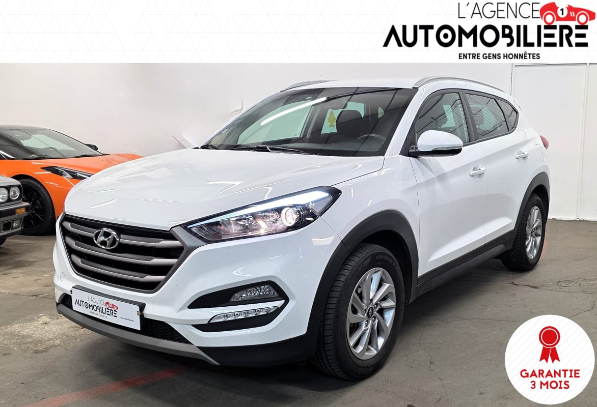 Hyundai Tucson 1.7 CRDI 115 Creative - Suivis Hyundai — 1