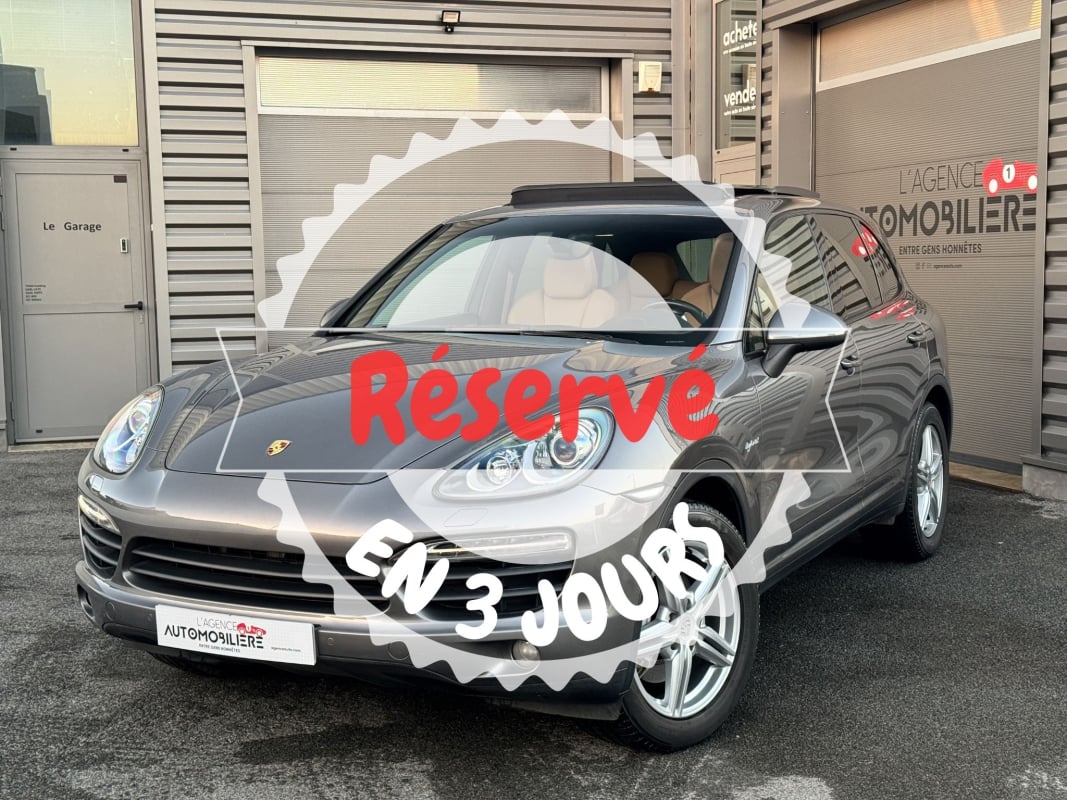 Porsche Cayenne II 3.0 S HYBRID TIPTRONIC — 1