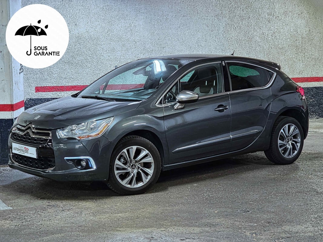 Citroen DS4 1.6 VTi 120 Urban Show — 1