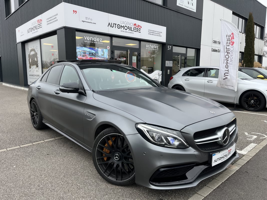 Mercedes-Benz Classe C C63S AMG BERLINE V8 510CH / TOIT OUVRANT - GARANTIE 12 MOIS — 1