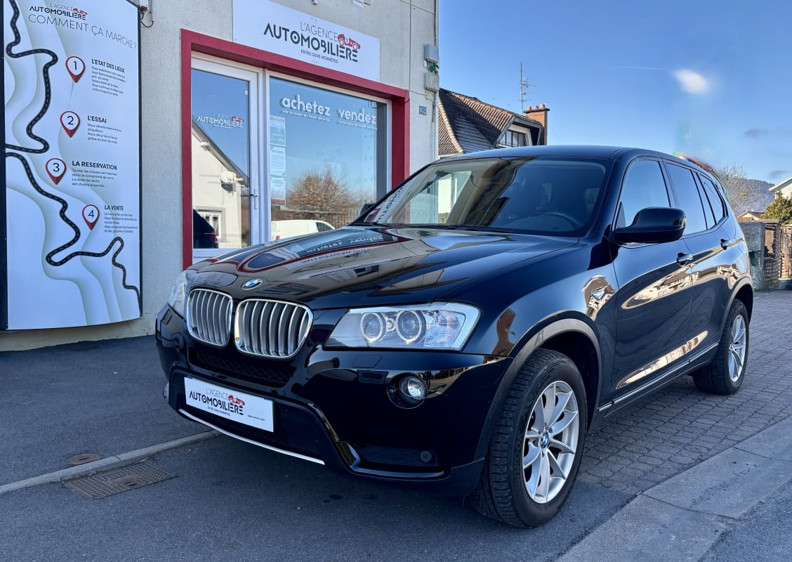 BMW X3 (F25) 20d xDrive 2.0 d 16V DPF 184 cv Confort — 1