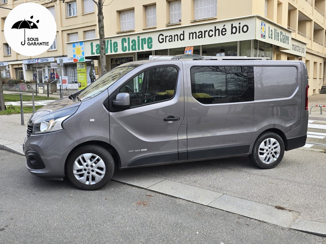 Renault Trafic VAN dCi 125 Energy SL MOF Aménagé Camping CAR — 1
