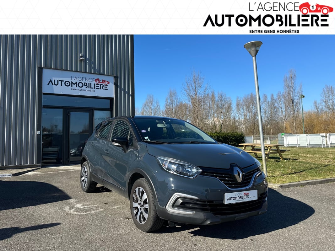 Renault Captur 1.2 TCE ZEN 120CV - RADAR DE RECUL - — 1