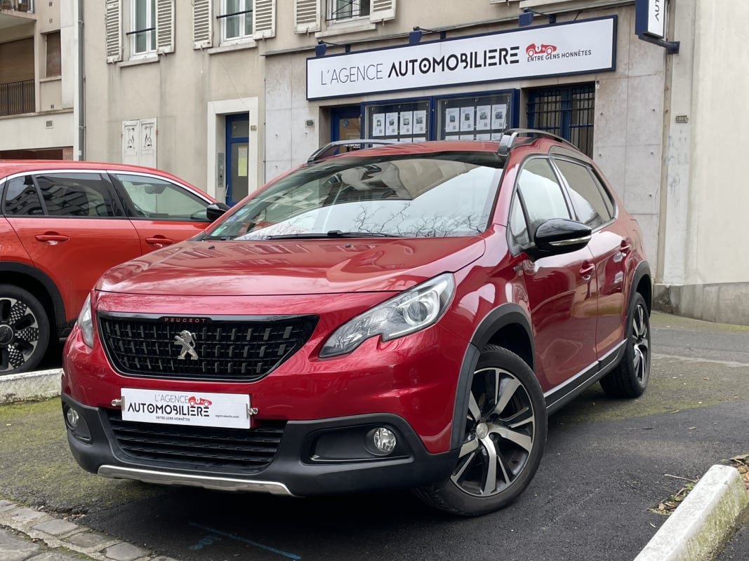 Peugeot 2008 (2) 1.2 PURETECH 110 S&S 6CV GT LINE EAT6 DISTRIBUTION REALISEE — 1