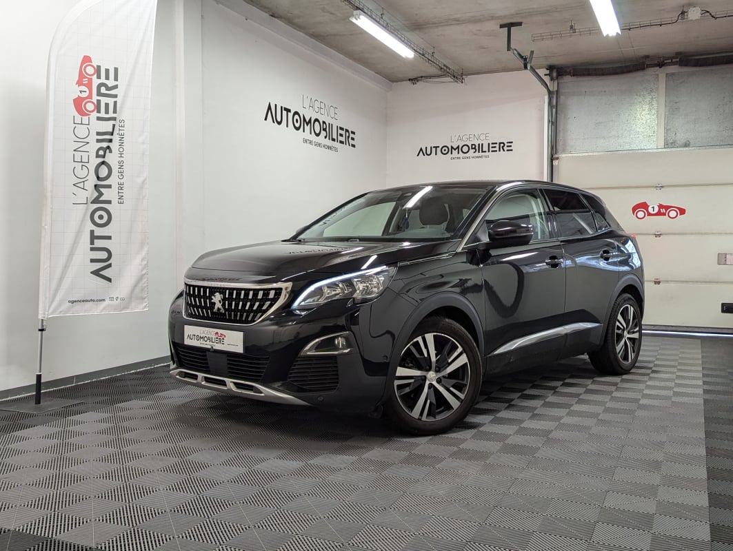 Peugeot 3008 II 1.2 PURETECH 130 ALLURE — 1