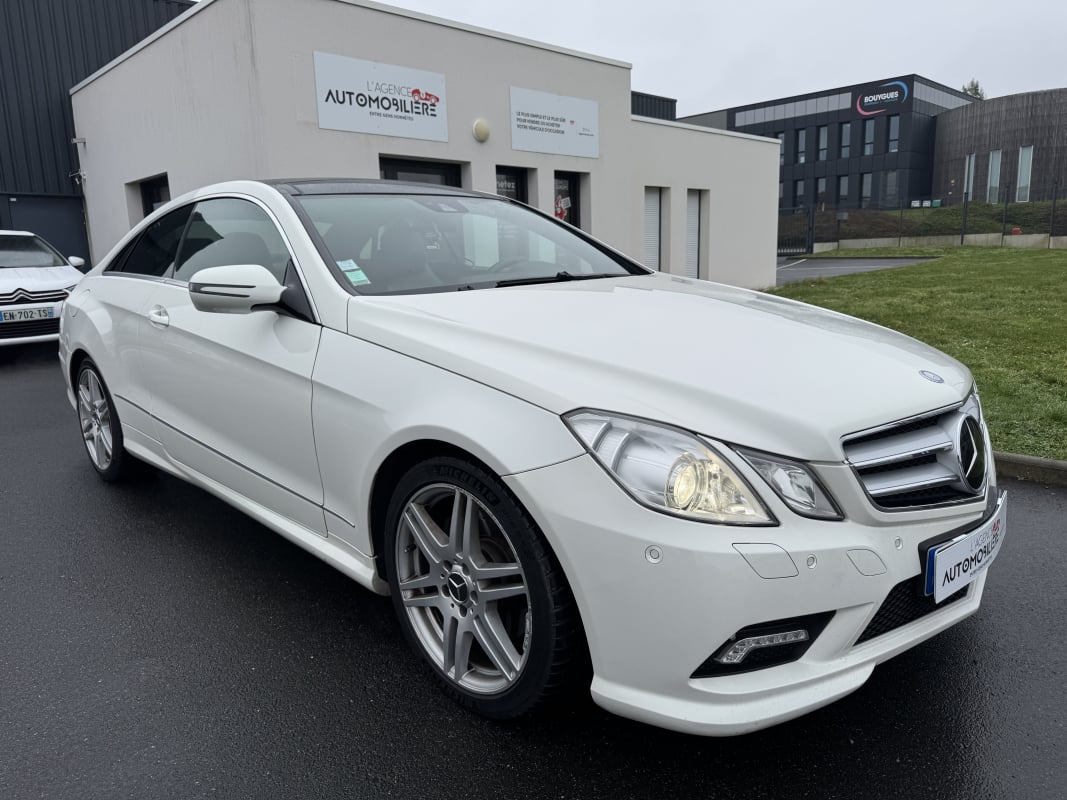 Mercedes-Benz Classe E Coupé 350 CDi 3.0 V6 7G-Tronic 230 EXECUTIVE / PACK AMG | GARANTIE 6 MOIS — 1