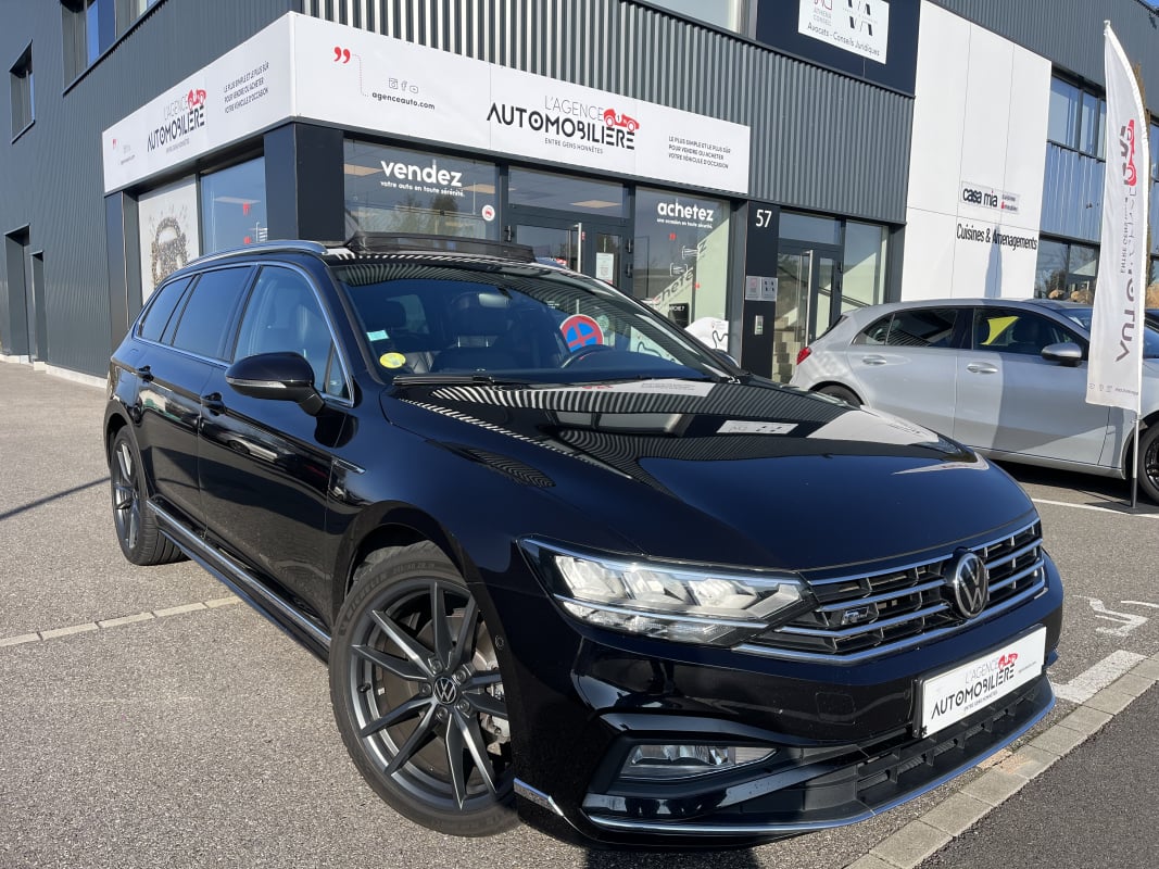 Volkswagen Passat SW 2.0 TDI 150CV DSG R-LINE - 1ère main - 19.991€ HT - GARANTIE 12 MOIS — 1
