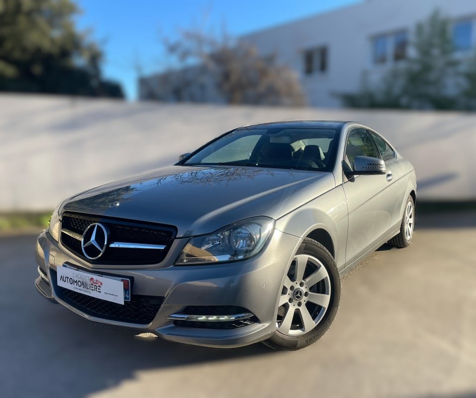 Mercedes-Benz Classe C COUPE 2.2 220 CDI 170 EXECUTIVE — 1