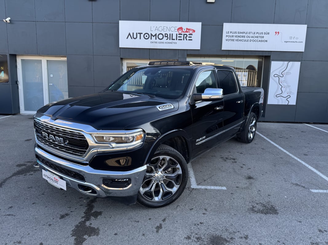 Dodge Ram 1500 Crew Limited Rambox E Torque 400cv — 1