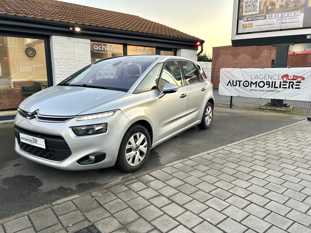 Citroen C4 Picasso II 1.6 HDI 115 INTENSIVE BV6 CAMERA — 1