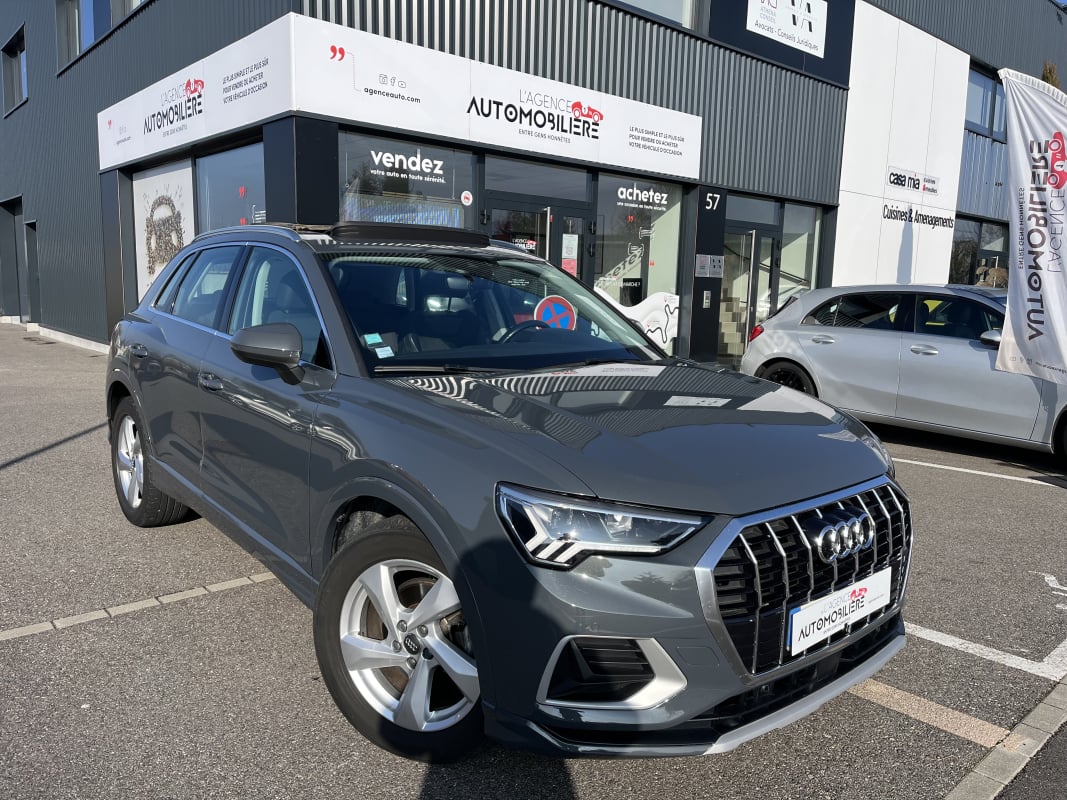 Audi Q3 35 TDI 2.0 S-TRONIC 7 150CV / 20.825€ HT - GARANTIE 12 MOIS — 1