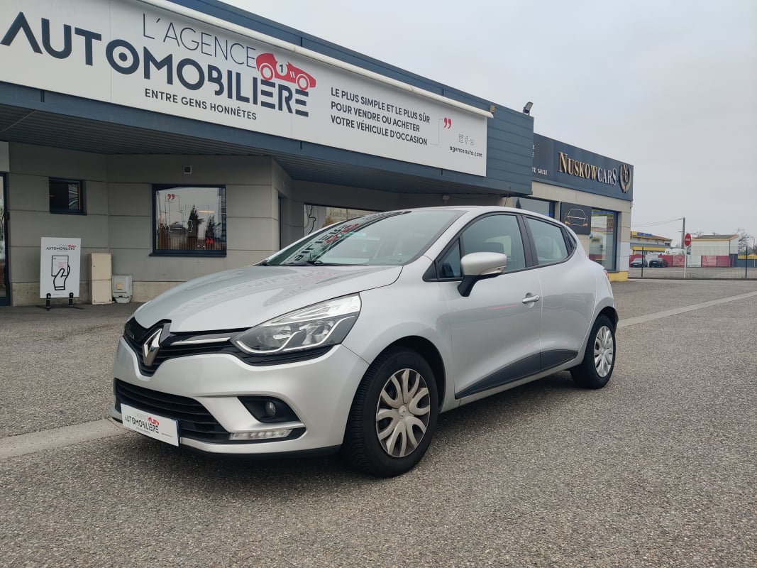 Renault Clio 1.5 DCi 90 Société 2 places 1ère main TVA récup — 1