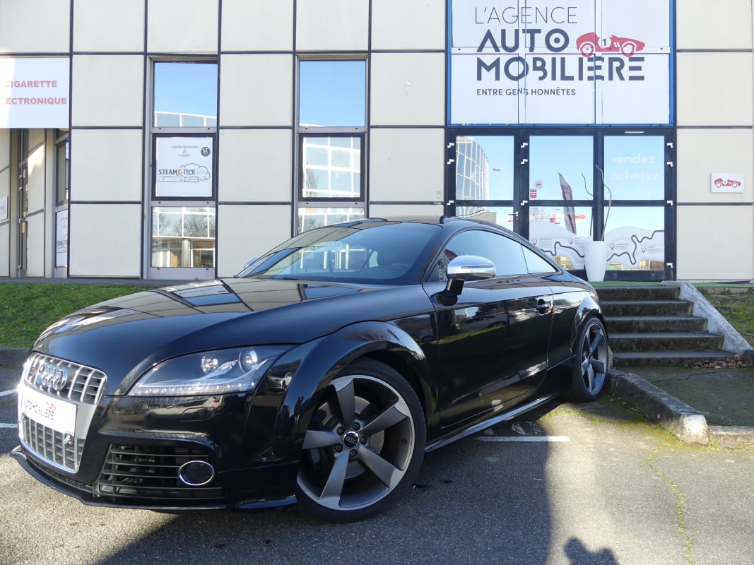 Audi TTS COUPE 2.0 TFSI 272 QUATTRO S TRONIC — 1