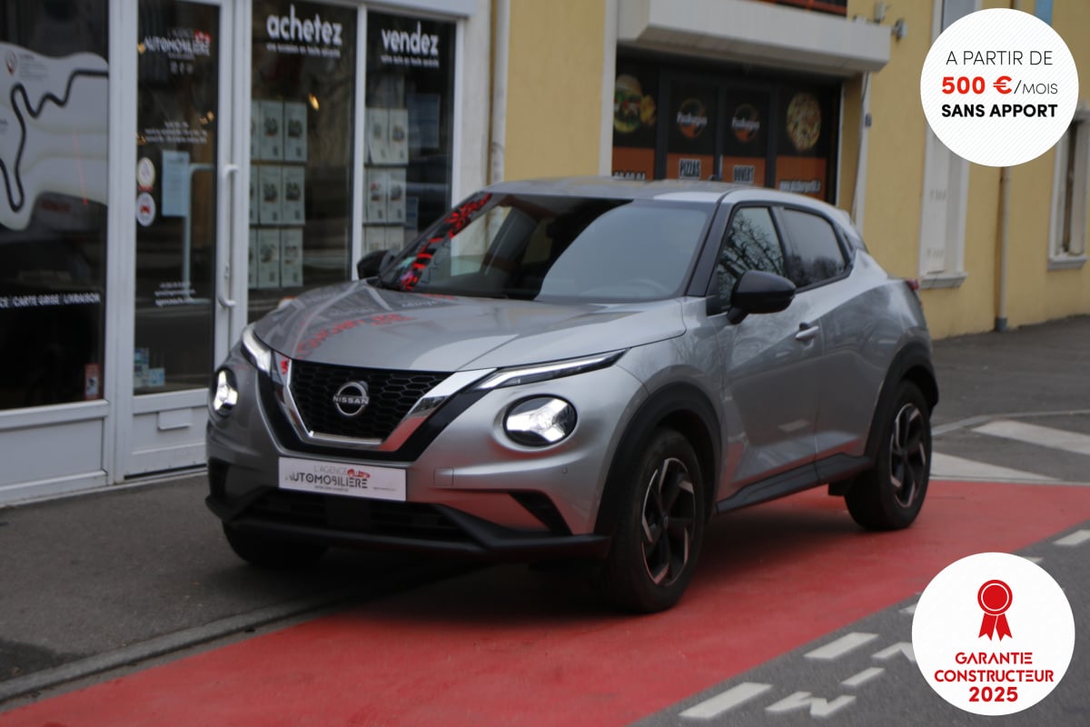 Nissan Juke II 1.0 DIG-T 117 N-Connecta DCT7 (1ère main, Carplay, Caméra) — 1