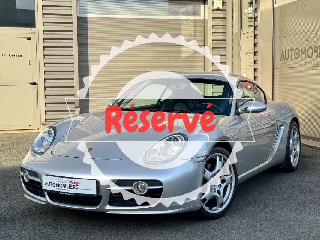 Porsche Cayman S 3.4 295 TIPTRONIC — 1