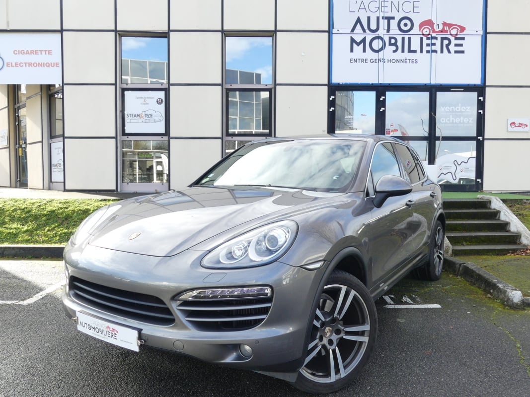 Porsche Cayenne 3.0 V6 D 245 TIPTRONIC — 1