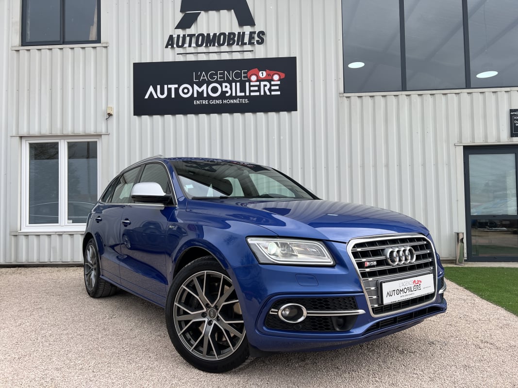 Audi SQ5 3.0 V6 biTDI 326CH Compétition Tiptronic — 1