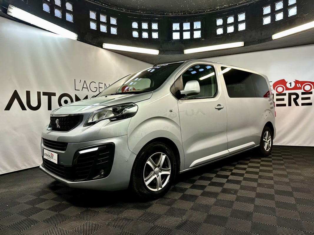 Peugeot Traveller 2.0 BLUEHDI S&S STANDARD BUSINESS EAT6 — 1